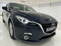Mazda 3 1.5 SP 2016 Sunroof Push Start Blue